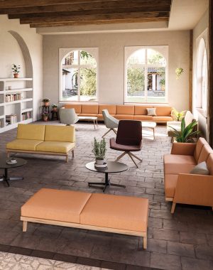 Sofás y sillones para oficina