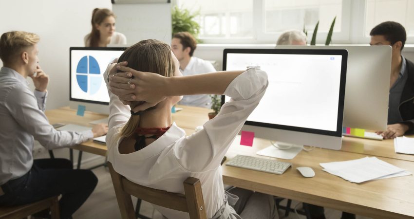 Cómo influye el diseño de una oficina en la productividad | Gpi visual