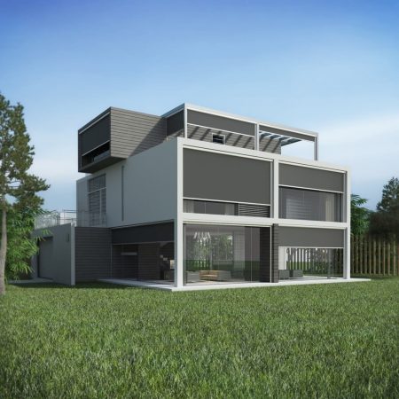 Cortinas y estores para oficina