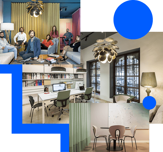 Diseño de Oficinas en Sevilla | GPI Visual