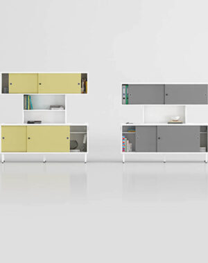 Armarios de oficina de melanina