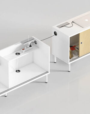 Armarios de oficina de melanina