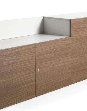 Armarios de oficina de melanina