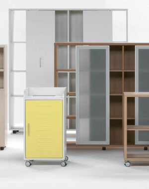 Armarios de oficina de melanina