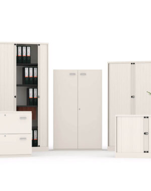 Armarios de oficina metálicos