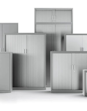 Armarios de oficina metálicos