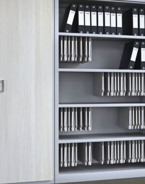 Armarios de oficina metálicos