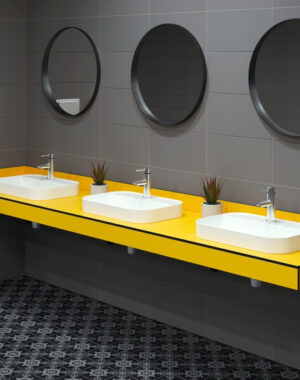 Mesas fenólicas en Sevilla