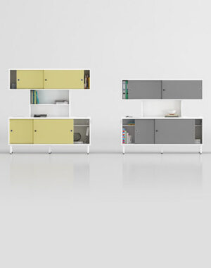 Sistemas de almacenaje | GPI Visual