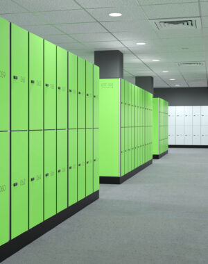 Taquillas melamínicas hidrófugas