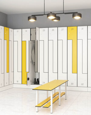 Taquillas melamínicas hidrófugas