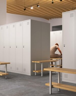 Taquillas metálicas en Sevilla