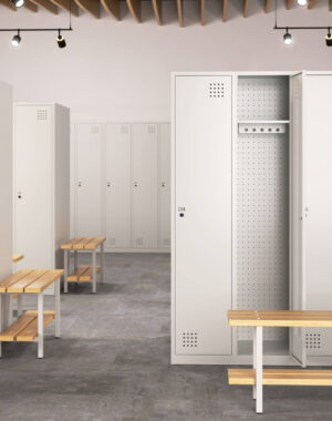 Taquillas metálicas en Sevilla