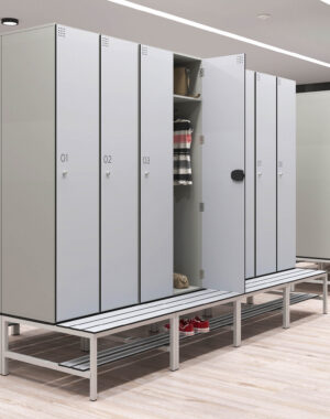 Taquillas melamínicas hidrófugas