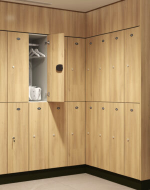 Taquillas melamínicas hidrófugas