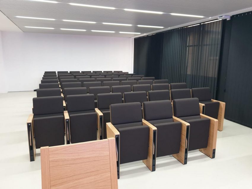 Butacas para salones de actos | GPI Visual