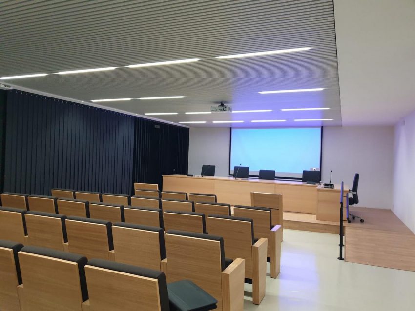 Butacas para salones de actos | GPI Visual