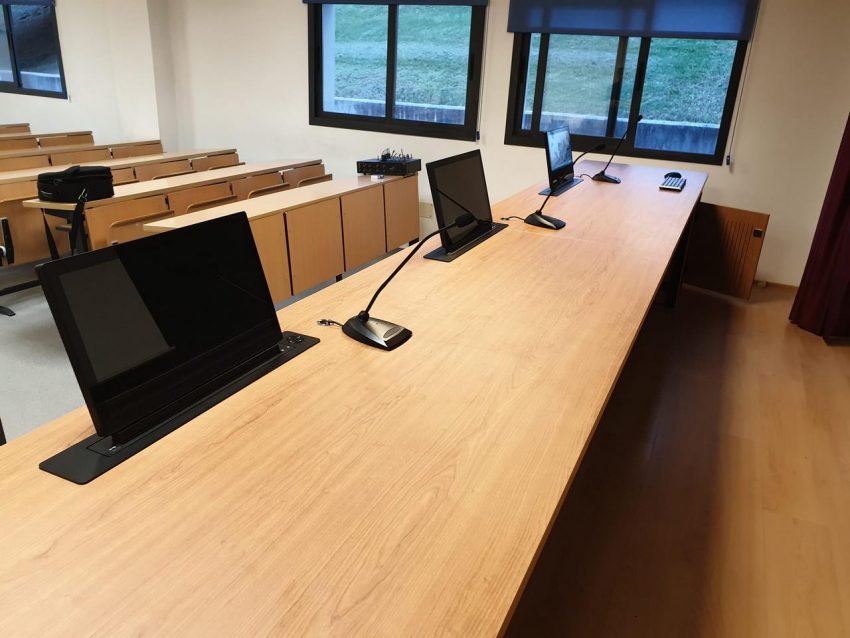 Mesas de Presidencia | GPI Visual