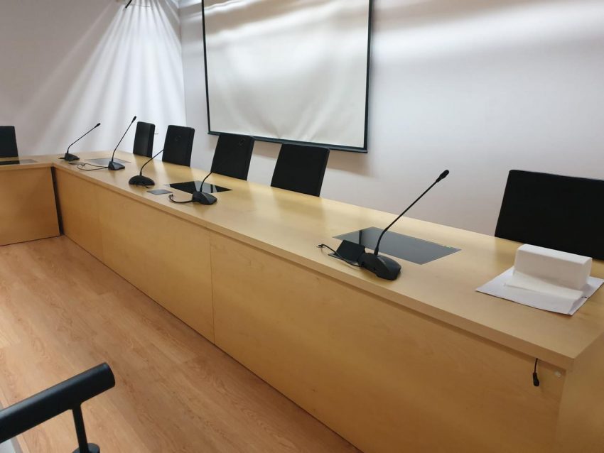 Mesas de Presidencia | GPI Visual