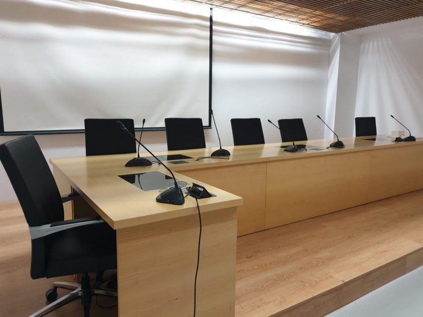 Mesas de Presidencia | GPI Visual